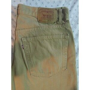 Vintage Levi's 550 Jeans Men's 38X30 Straight Leg Relaxed Fit USA